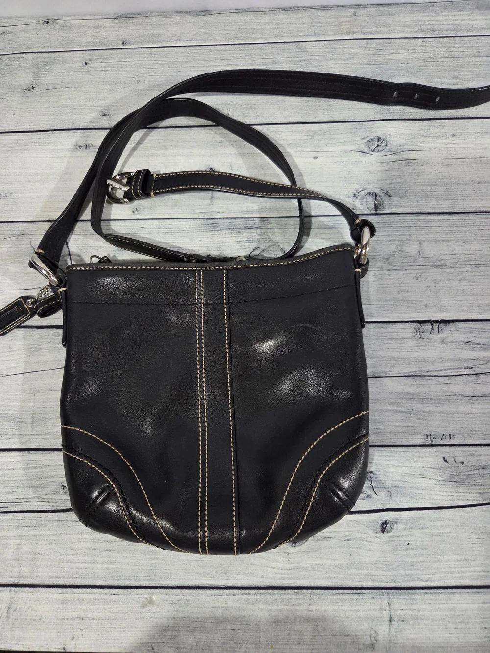 Coach Leather Purse